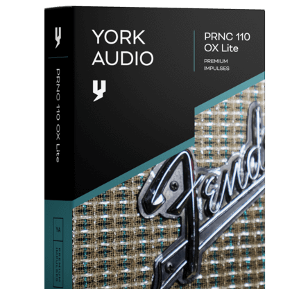 York Audio PRNC 110 OX Lite Impulse Response